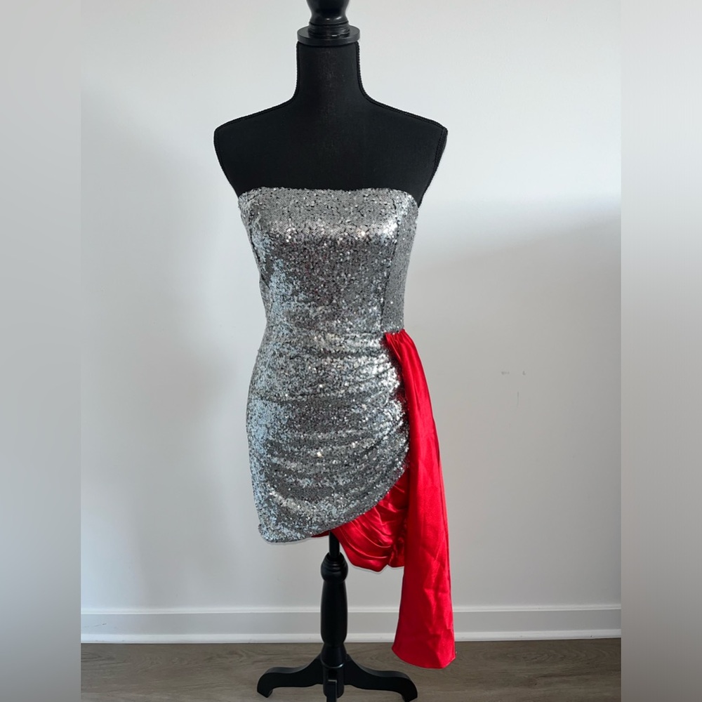 Miss Circle NWT Sequin Dress